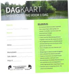 VERKOOP DAGKAARTEN 